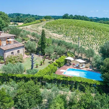 Villa Poderino 6, Emma Trequanda